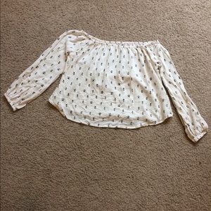 Billabong off the shoulder top
